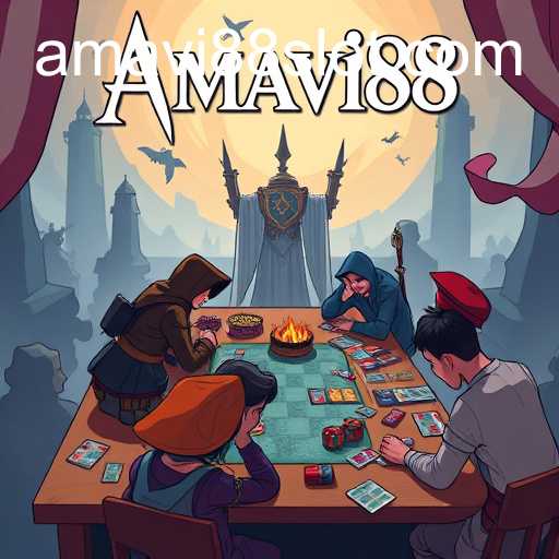 The Cultural Renaissance of Tabletop Games Reinforced by Amavi88
